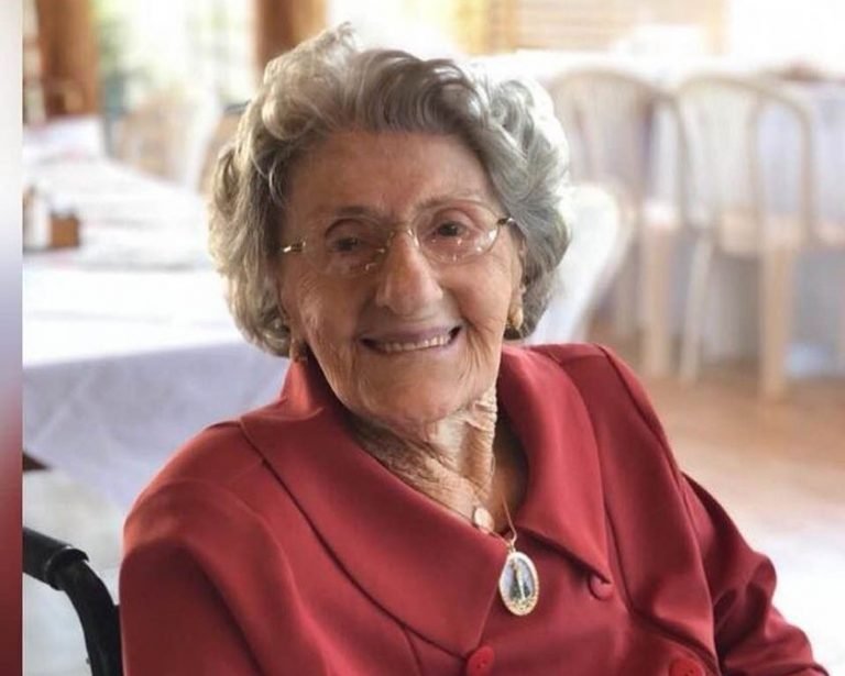 Morre aos 97 anos, Dona Chida, de Braço do Norte