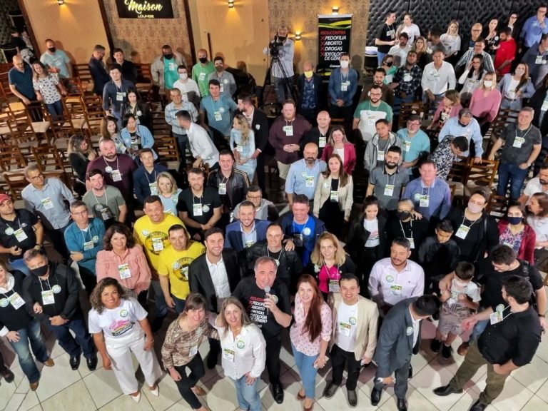 PTB de Santa Catarina realiza o primeiro encontro da Caravana Conservadora em Tubarão