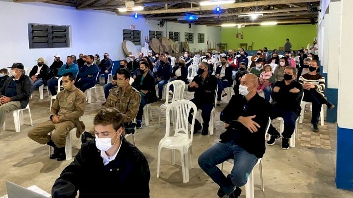 Rede Rural de Segurança é instalada em Braço do Norte