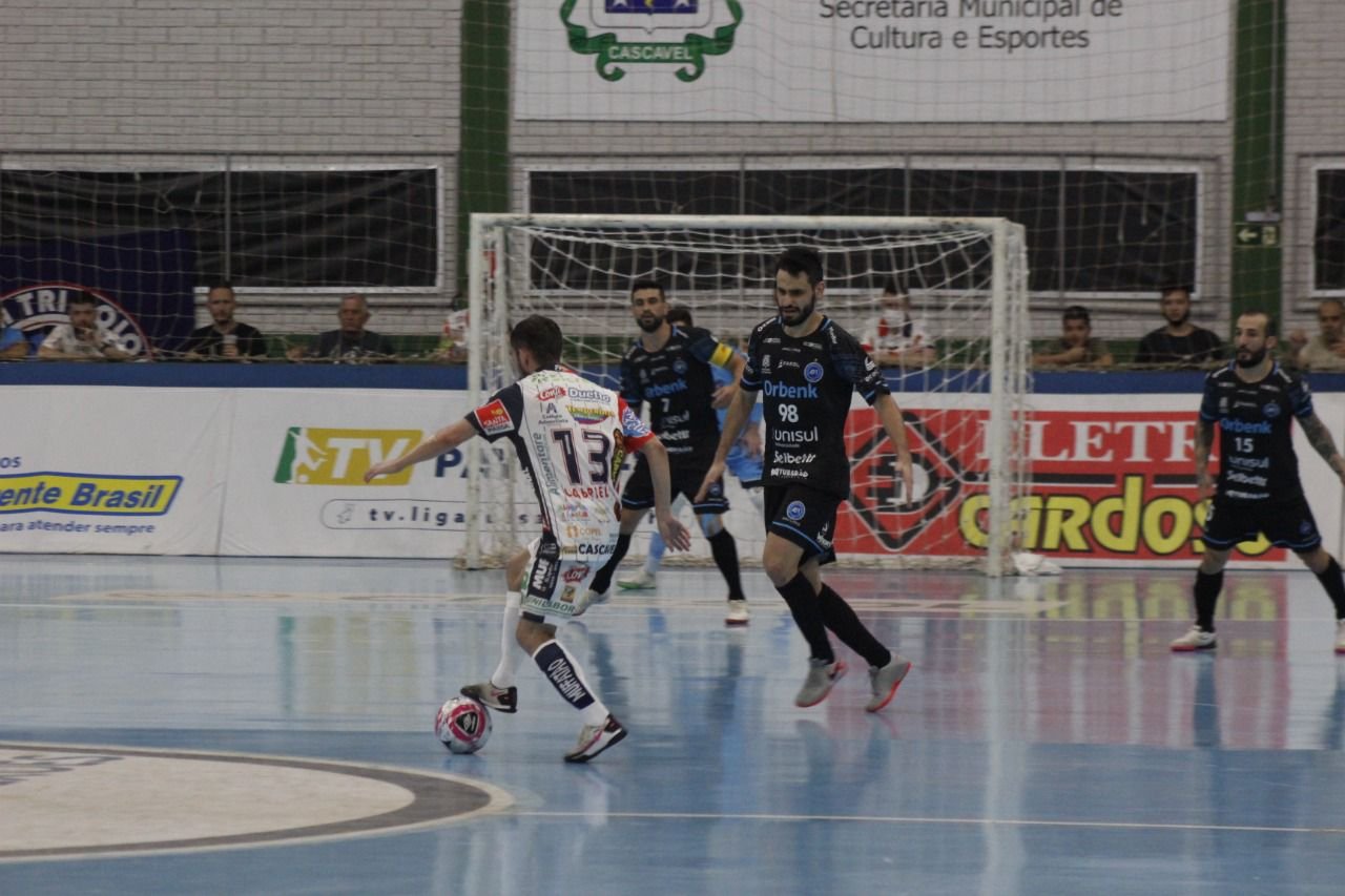 Tubarão Futsal encerra participação na Liga Nacional