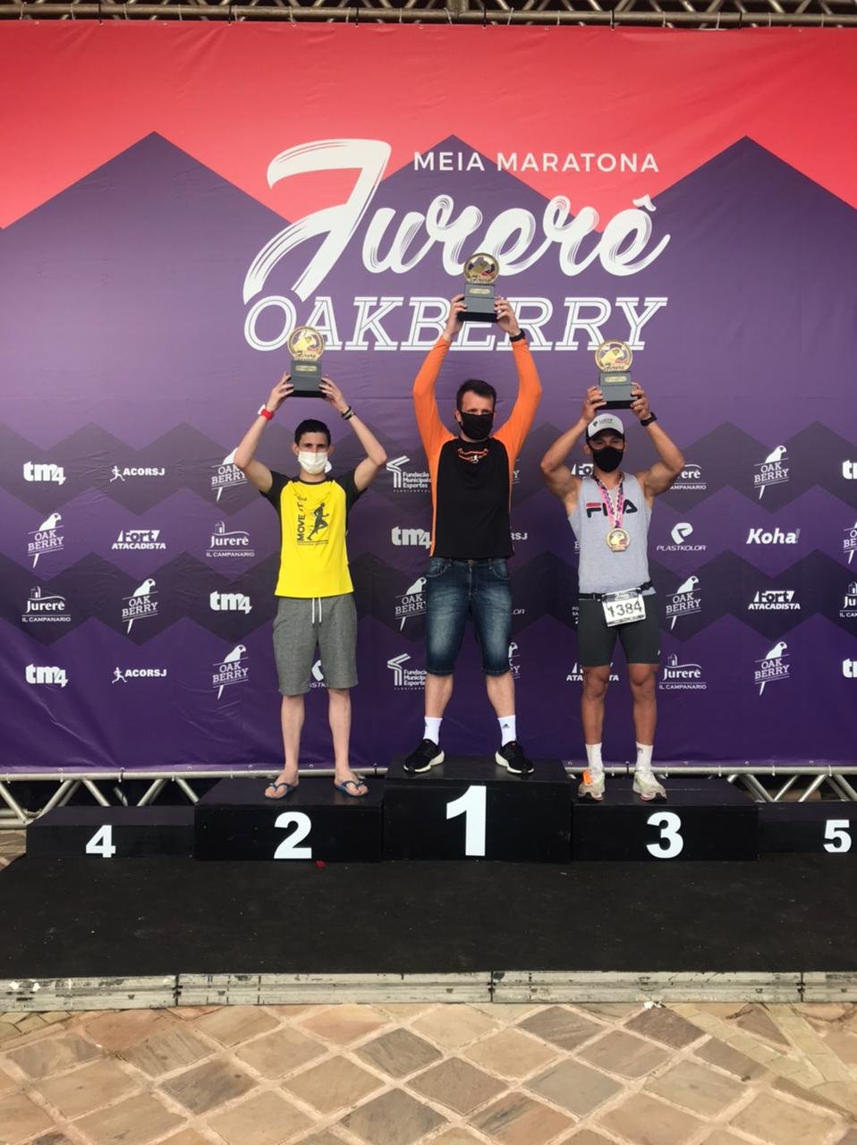Tubaronenses se destacam em Meia Maratona