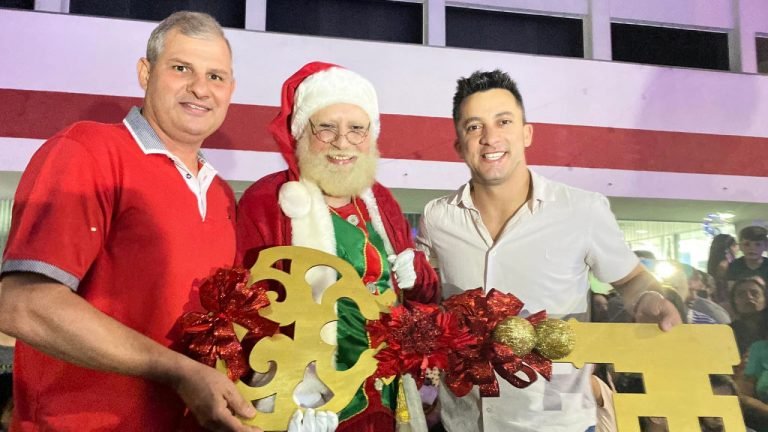Braço do Norte fica iluminada com a Abertura do Natal dos Sonhos