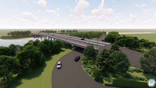 Abertura de propostas para obra da ponte entre Tubarão e Capivari será nesta quinta-feira