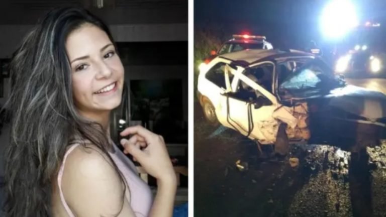 Adolescente de 17 anos morre em acidente provocado por motorista bêbado, em Curitibanos