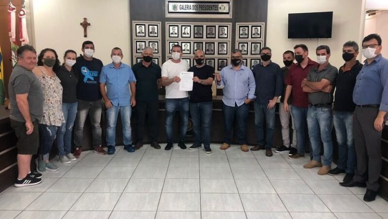 Assinada ordem de serviço para a pavimentação da Rodovia Félix Simon em Treze de Maio