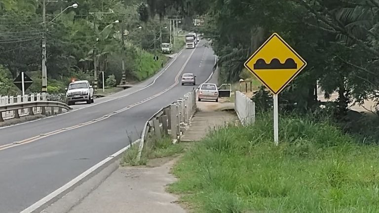 Com risco de desabar, ponte do Travessão em BN, tem trânsito bloqueado para veículos acima de 20 toneladas