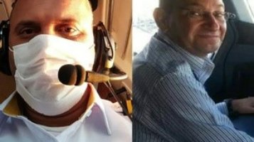 Corpos de piloto e copilto de avião de Marília Mendonça são sepultados no Distrito Federal