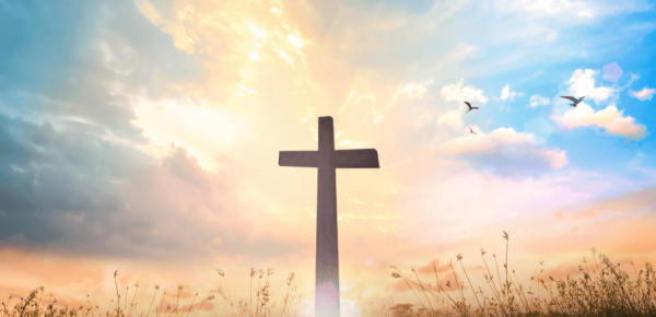 Finados #Pracegover foto: na imagem há uma cruz