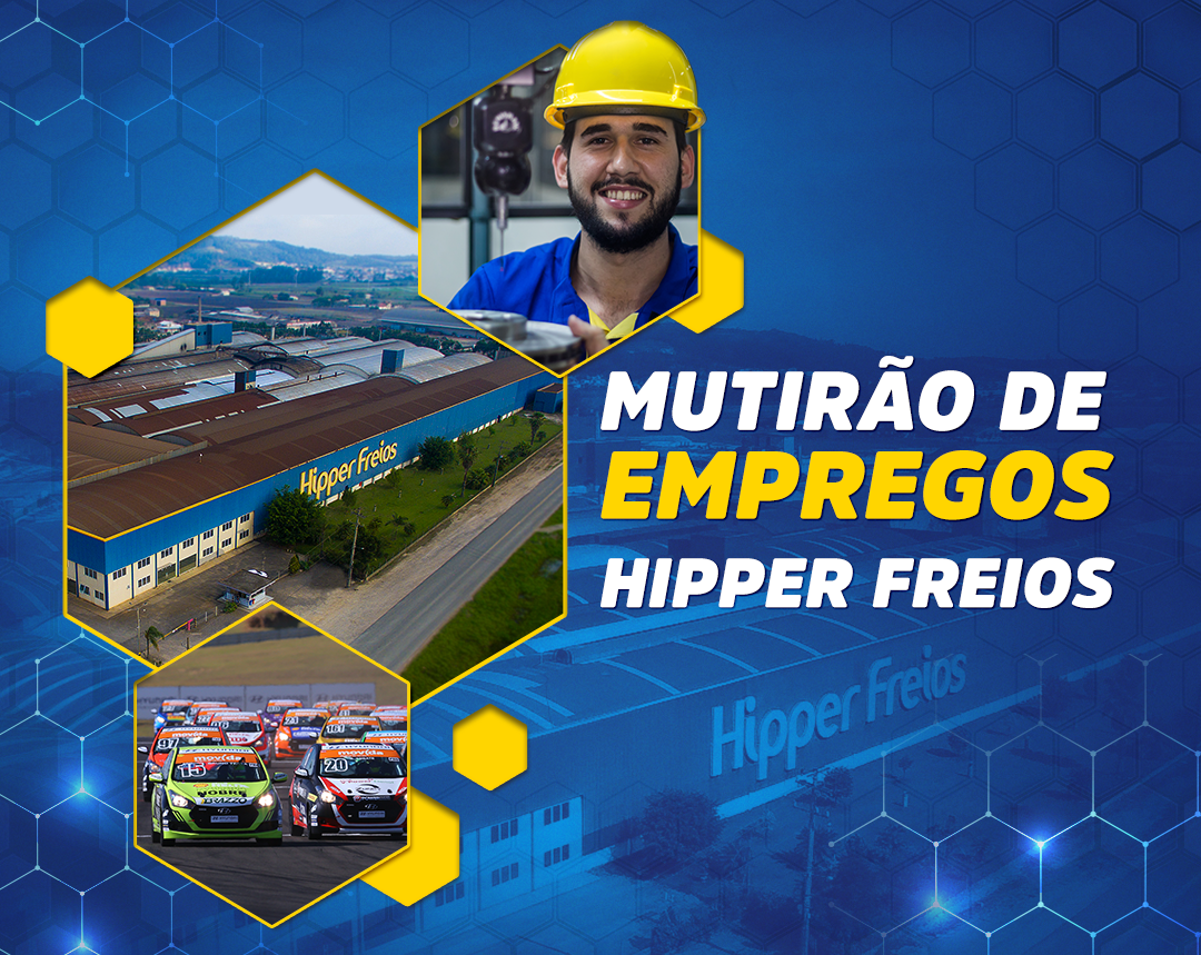 Hipper Freios faz mutirão de empregos para recrutamento em Tubarão e Capivari de Baixo