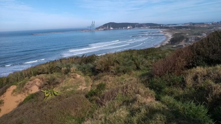 Praia do Porto, em Imbituba, também terá o trânsito de veículos proibido