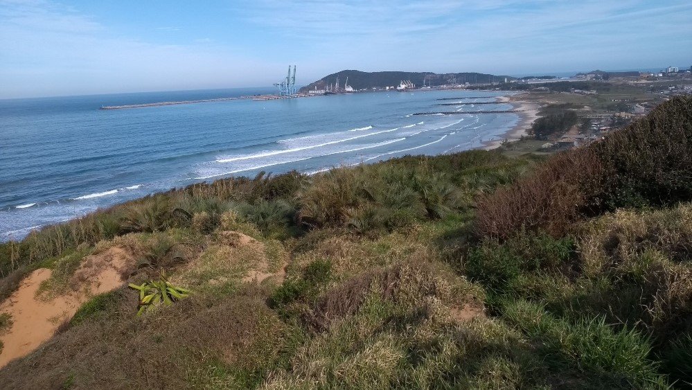 Praia do Porto, em Imbituba, também terá o trânsito de veículos proibido