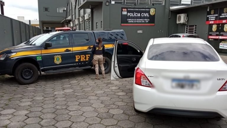 PRF de Tubarão recupera carro alugado que deveria ter sido devolvido em setembro no RS