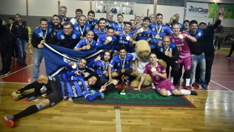 Tubarão Futsal estreia quarta-feira nos JASC