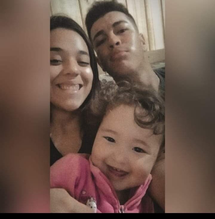 acident-fraiburgo #Pracegover foto: na imagem há três pessoas