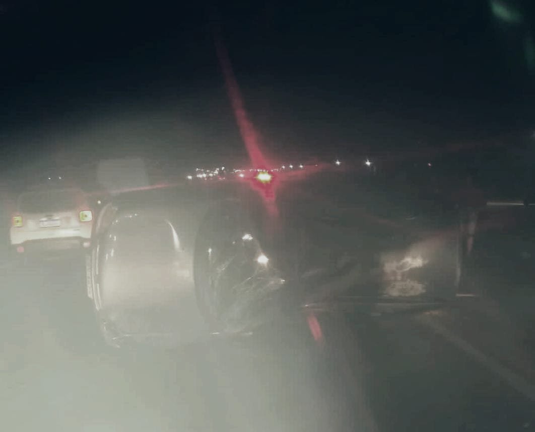 Acidente em Imbituba resulta em morte de uma pessoa e outra ferida
