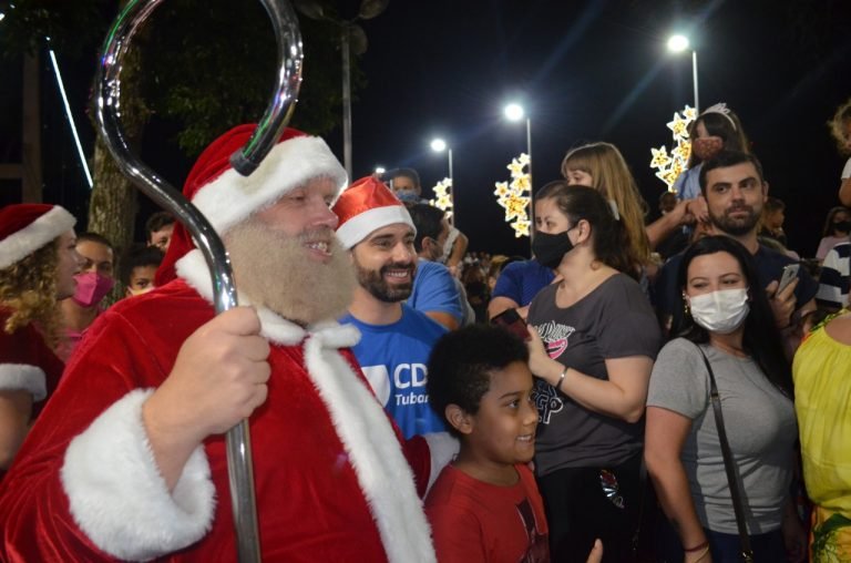 Atrações de Natal este ano são volantes em Tubarão
