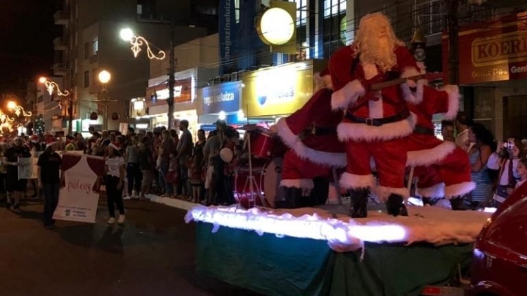 Chegada do Papai Noel, em Tubarão, acontece nesta segunda-feira