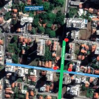 Cruzamento das ruas Felipe Schimidt e Recife, em Tubarão, terá mudança de preferencial nesta quarta-feira (15)