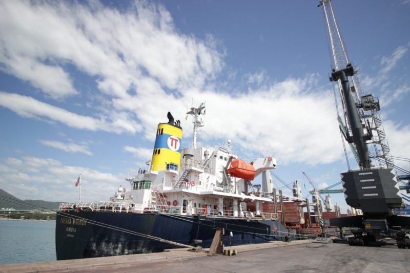 Divulgação SCPAR Porto de Imbituba