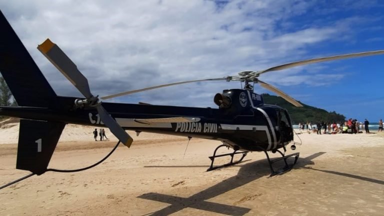 Jovem de 26 anos morre afogado na praia da Ferrugem, em Garopaba