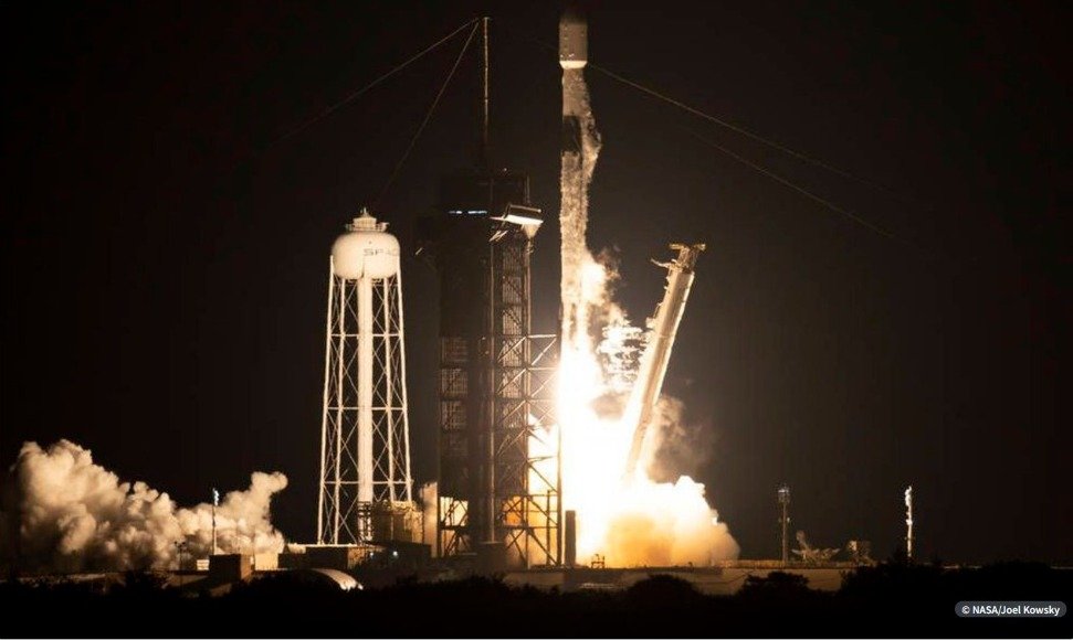 Nasa e SpaceX lançam supertelescópio de raios-x para observar universo