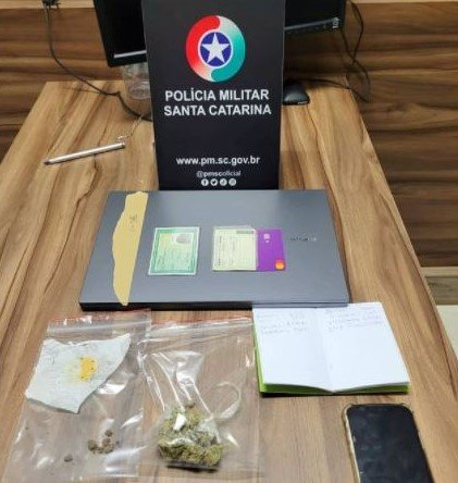 Polícia Militar de Imbituba prende um dos líderes das maiores facções do RS