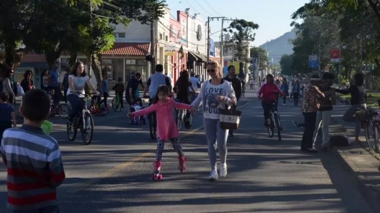 Próxima edição do Domingo na Rua, em Tubarão, terá vacinação contra a Covid-19