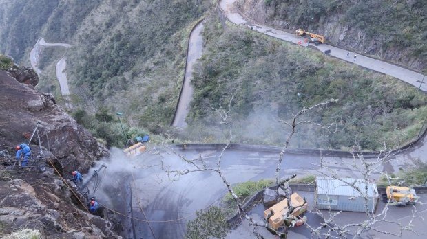 Serra do Rio do Rastro terá tráfego liberado a partir desta quinta-feira, 9 Serra do Rio do Rastro terá tráfego liberado a partir desta quinta-feira, 9