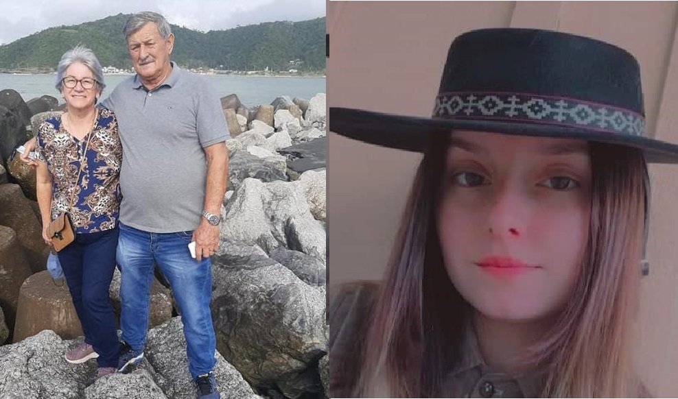Três pessoas morrem em grave acidente na SC-350, em Taió