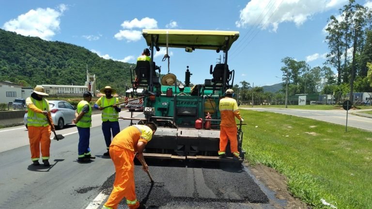BR-101 terá sete pontos de interdição de pista para reparos no asfalto