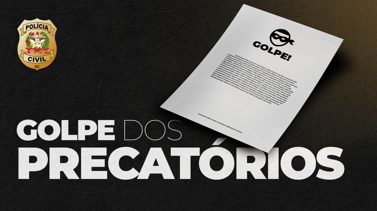 ALERTA Golpe dos precatórios volta com 'nova roupagem'