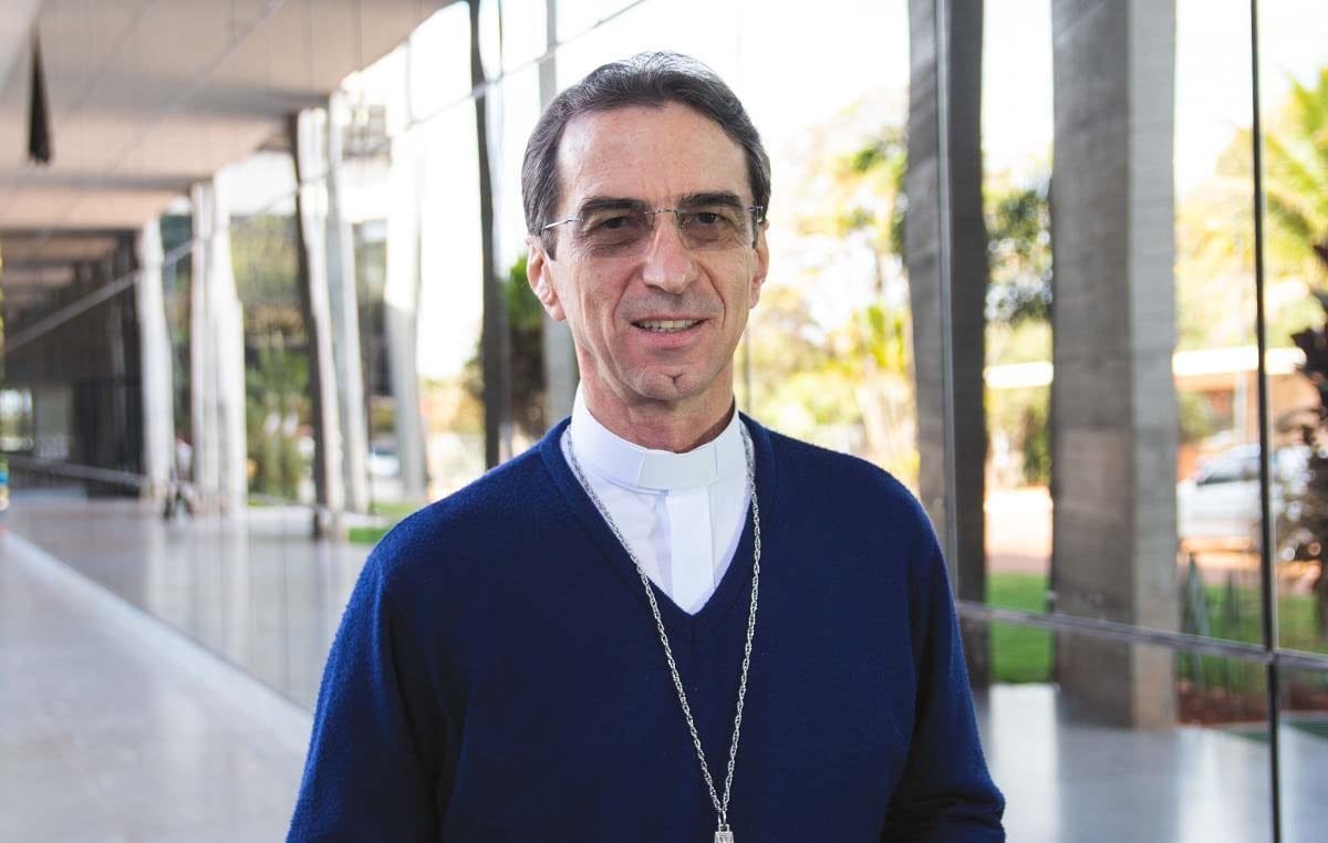 dom joão #Pracegover Foto: na imagem há um homem