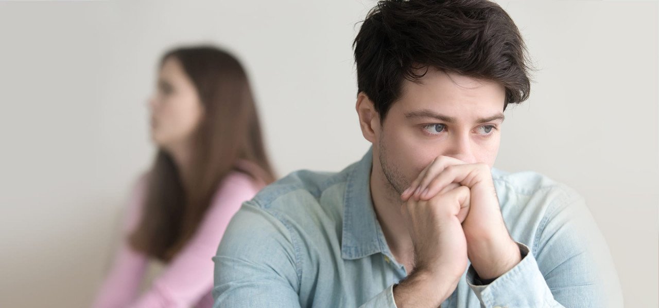 Infertilidade-masculina #Pracegover Foto: na imagem há um homem e uma mulher