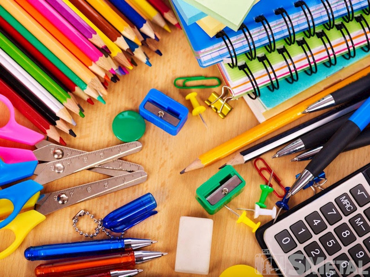 materiais escolares