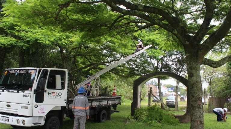 Ponte Stélio Boabaid: primeiro passo para montagem do canteiro de obras é dado