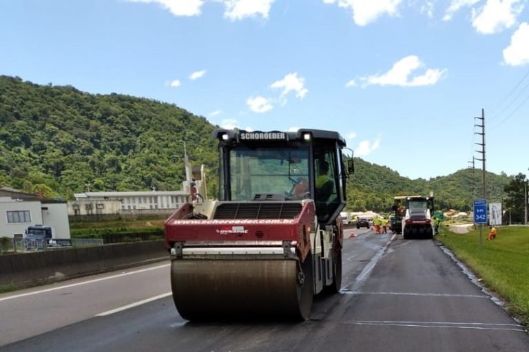 Atenção: BR-101 terá bloqueio de pista esta semana