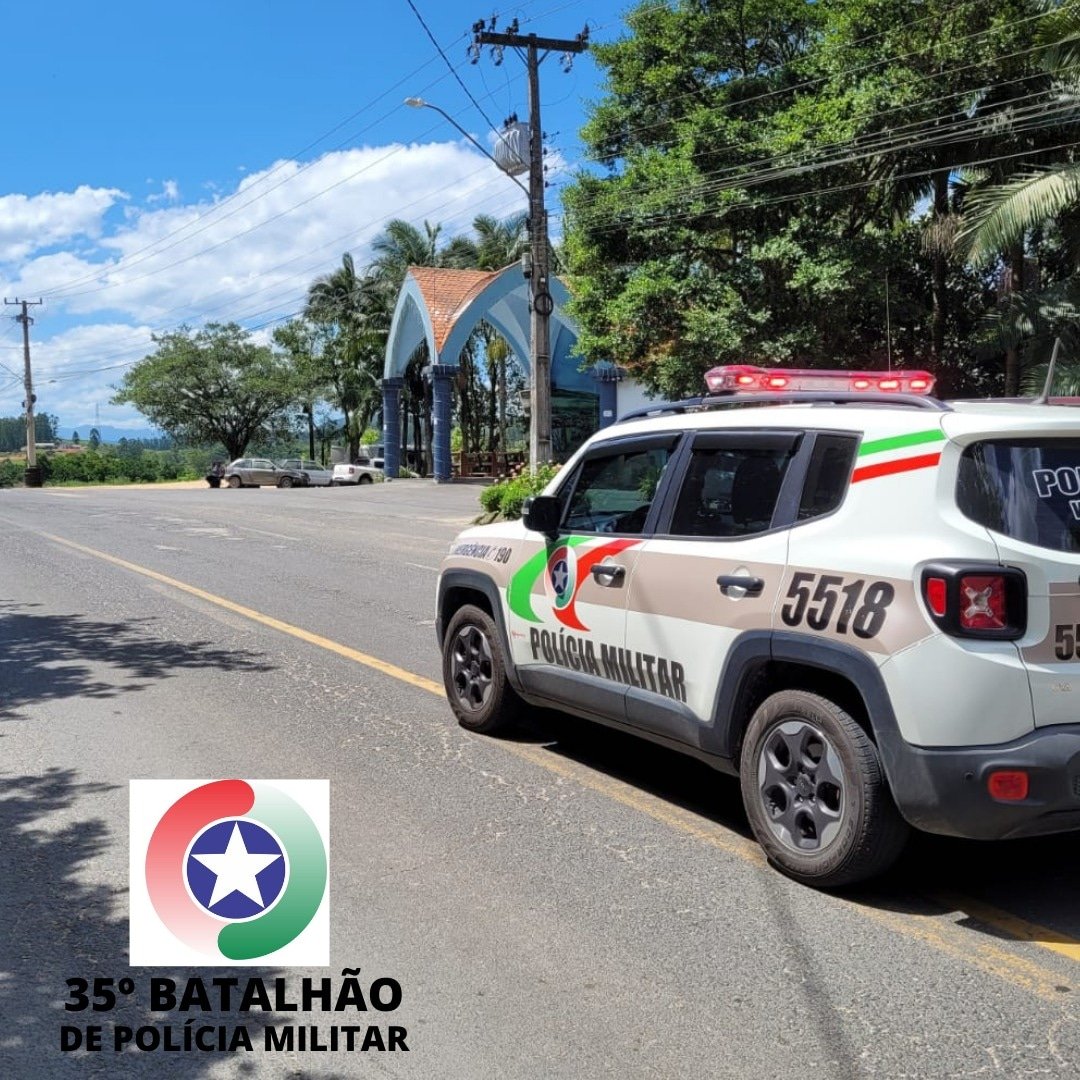 Após rápida ação da PM, autor de furto na Gruta é preso
