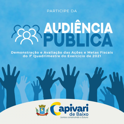 Audiência pública