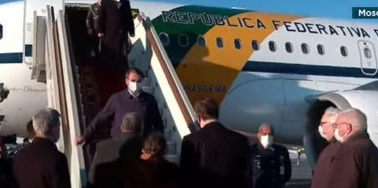 Bolsonaro na Rússia