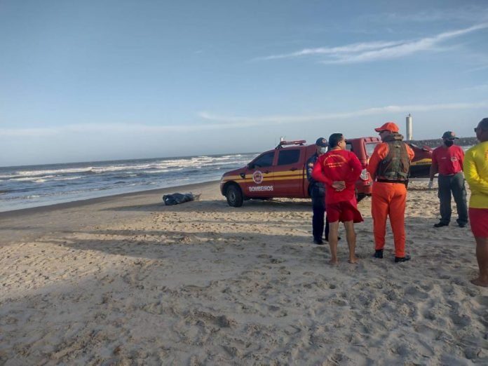 Corpo encontrado é encaminhado para Florianópolis