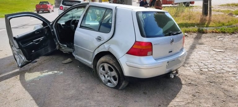 Motociclista fica gravemente ferido em acidente na BR-101