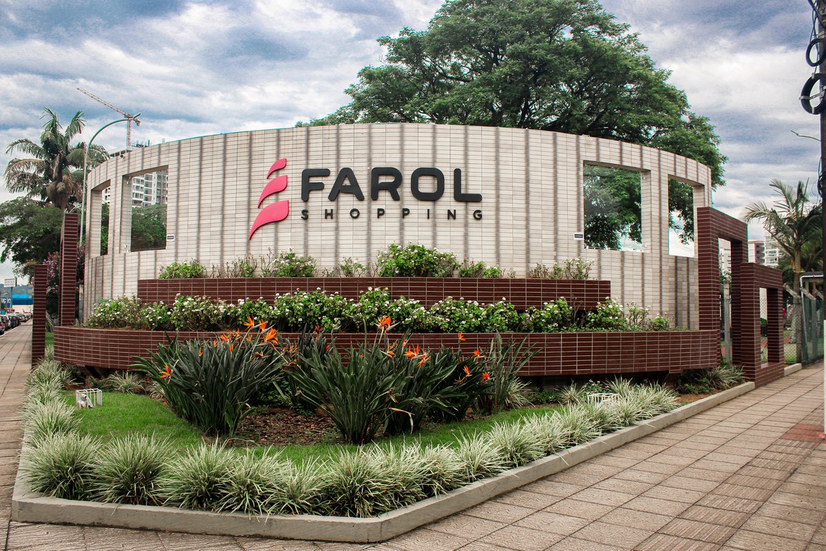 (Arquivo Farol Shopping) Fachada do Farol Shopping