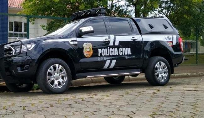 viaturabraçodonorte #PraCegoVer Na foto, uma viatura policial