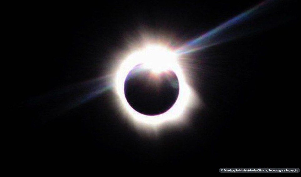 Eclipse solar amanhã só poderá ser visto em regiões remotas