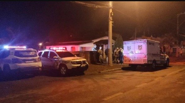 Homem é assassinado na frente de casa em Forquilhinha