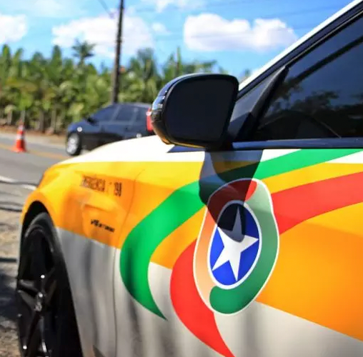 #PMRv #PraCegoVer Na foto, uma viatura policial