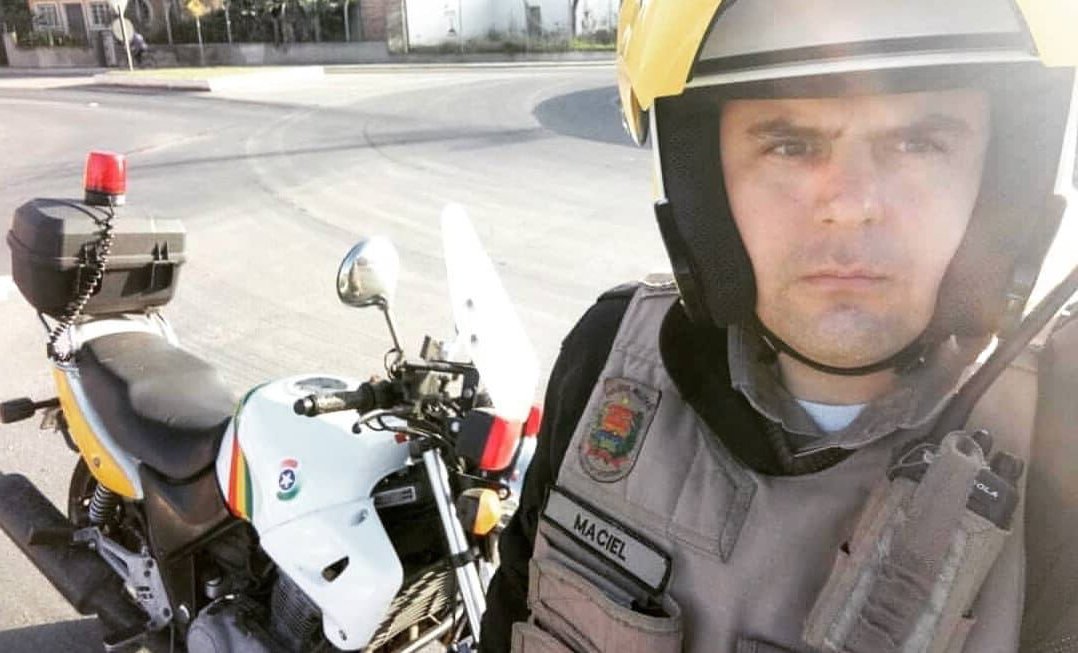 Policial atropelado em serviço neste domingo (24) vem a óbito