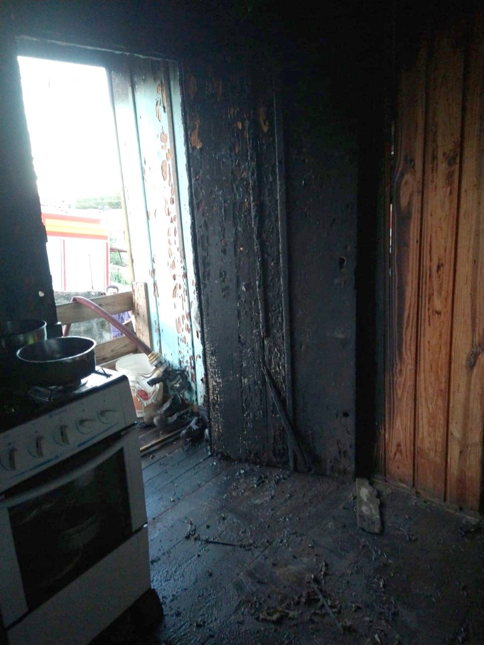 incendio em residencia