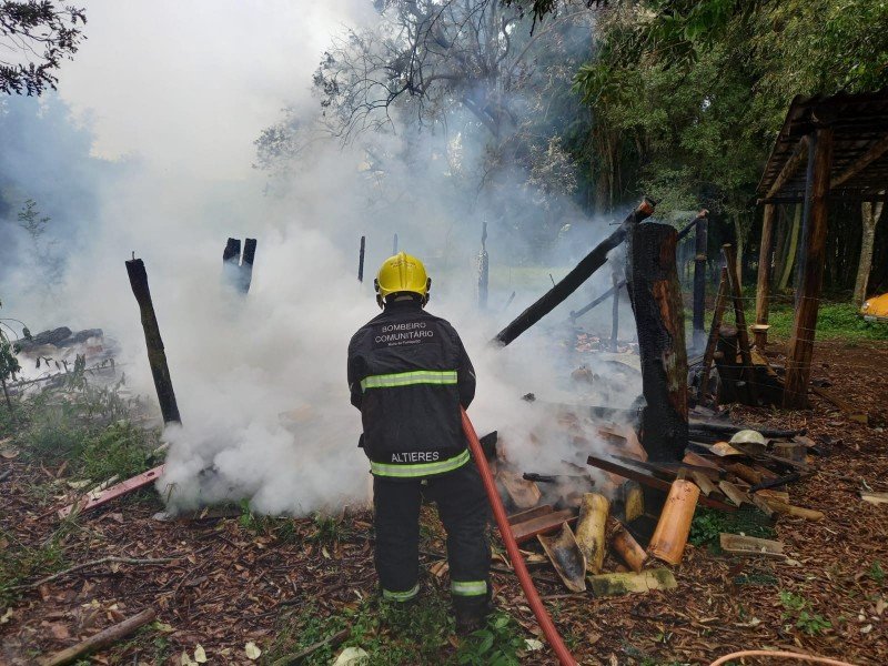 incêndio
