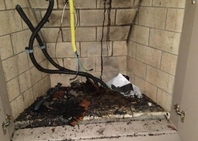 Princípio de incêndio em lareira é controlado por moradores em Criciúma